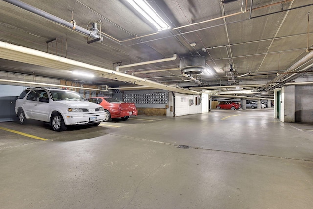 10501 Cedar Lake Rd Unit 515, Minnetonka, MN 55305 - view of parking garage