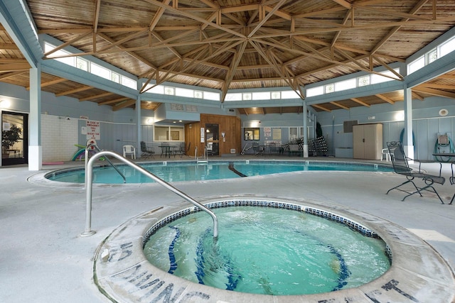 10501 Cedar Lake Rd Unit 515, Minnetonka, MN 55305 - view of indoor community pool