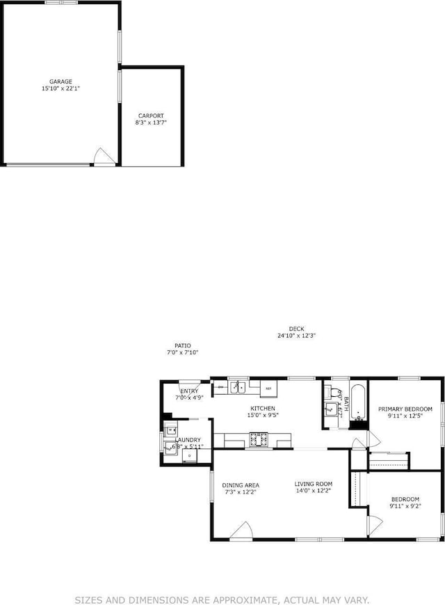 2900 Tuxedo Blvd, Mound, MN 55364 - view of property floor plan