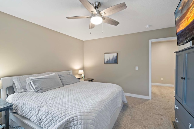 11242 131st Cir N, Dayton, MN 55327 - bedroom featuring light carpet and ceiling fan