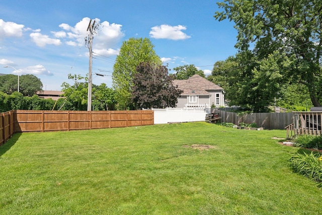 7632 Dupont Ave S, Richfield, MN 55423 - view of fenced backyard
