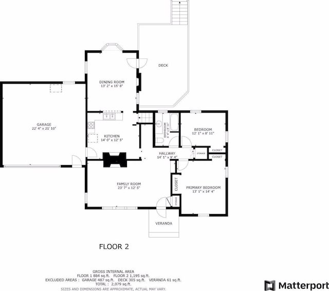 7632 Dupont Ave S, Richfield, MN 55423 - view of room layout