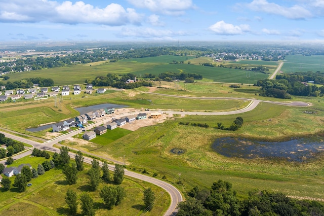 5205 87th St NE, Monticello, MN 55362 - aerial view of property's location featuring rural landscape and a nearby body of water
