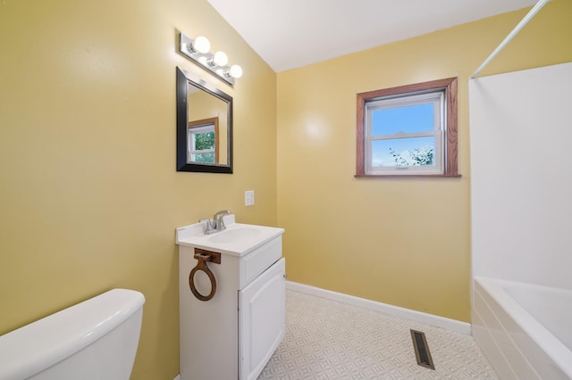 N3752 County Road K, Trenton Twp, WI 54014 - full bath featuring vanity and toilet