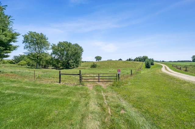 N3752 County Road K, Trenton Twp, WI 54014 - view of yard featuring a rural view