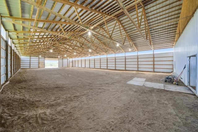 N3752 County Road K, Trenton Twp, WI 54014 - view of indoor riding arena