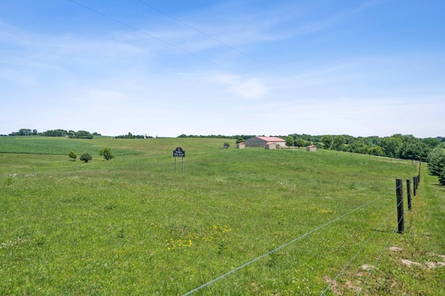 N3752 County Road K, Trenton Twp, WI 54014 - view of yard with a rural view