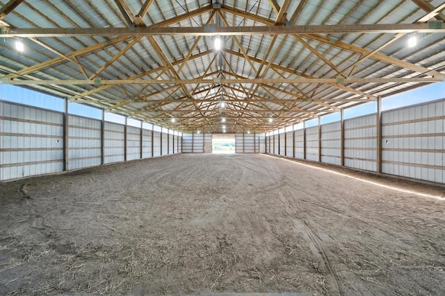N3752 County Road K, Trenton Twp, WI 54014 - view of indoor riding arena