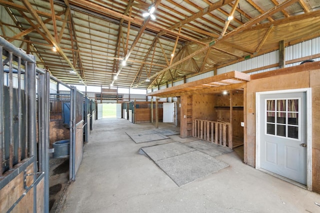 N3752 County Road K, Trenton Twp, WI 54014 - view of horse barn
