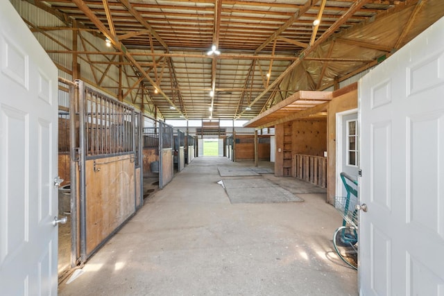 N3752 County Road K, Trenton Twp, WI 54014 - view of horse barn