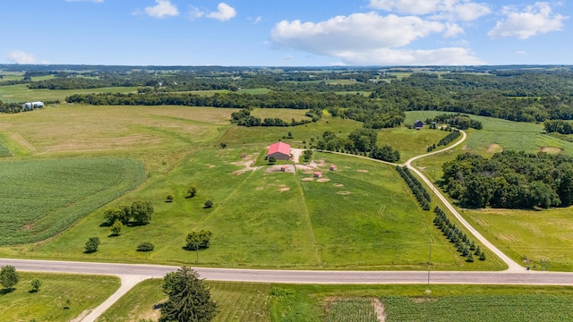 N3752 County Road K, Trenton Twp, WI 54014 - aerial view of sparsely populated area