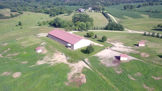 N3752 County Road K, Trenton Twp, WI 54014 - aerial view of sparsely populated area