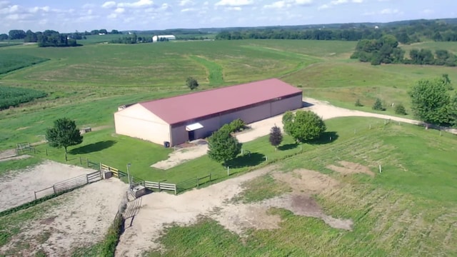 N3752 County Road K, Trenton Twp, WI 54014 - overview of rural landscape with a pastoral area