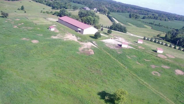 N3752 County Road K, Trenton Twp, WI 54014 - overview of rural landscape