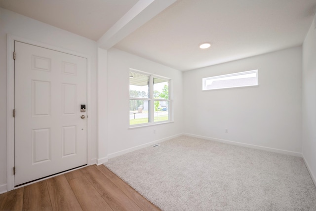 11730 71st St NE, Otsego, MN 55301 - foyer entrance featuring baseboards and wood finished floors