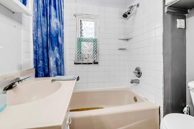 35 Front Ave, Saint Paul, MN 55117 - bathroom featuring shower / bath combination with curtain and vanity