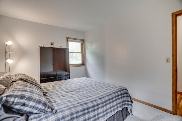 1030 Idaho Ave N, Golden Valley, MN 55427 - bedroom with carpet and baseboards