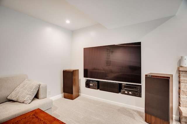 1030 Idaho Ave N, Golden Valley, MN 55427 - carpeted living room featuring baseboards