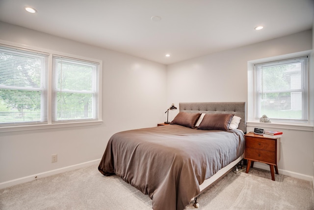 1030 Idaho Ave N, Golden Valley, MN 55427 - carpeted bedroom with baseboards and recessed lighting