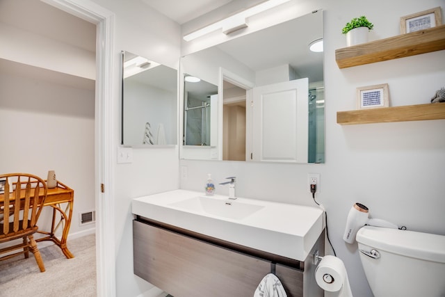 1030 Idaho Ave N, Golden Valley, MN 55427 - bathroom featuring vanity and a shower