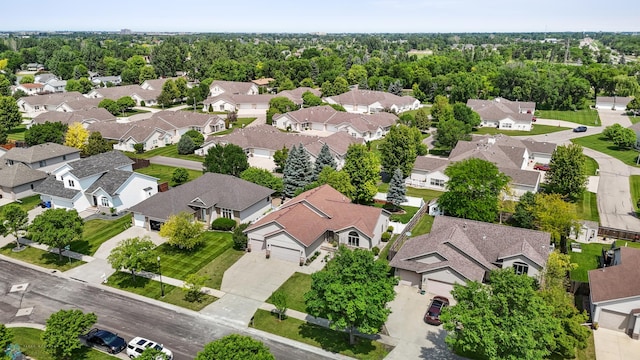 1421 55th Ave S, Fargo, ND 58104 - aerial view of residential area