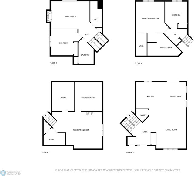 1421 55th Ave S, Fargo, ND 58104 - view of floor plan / room layout