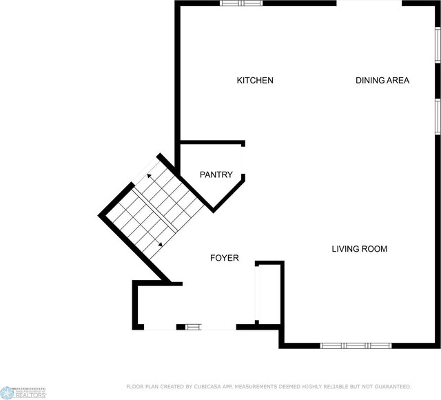 1421 55th Ave S, Fargo, ND 58104 - view of home floor plan