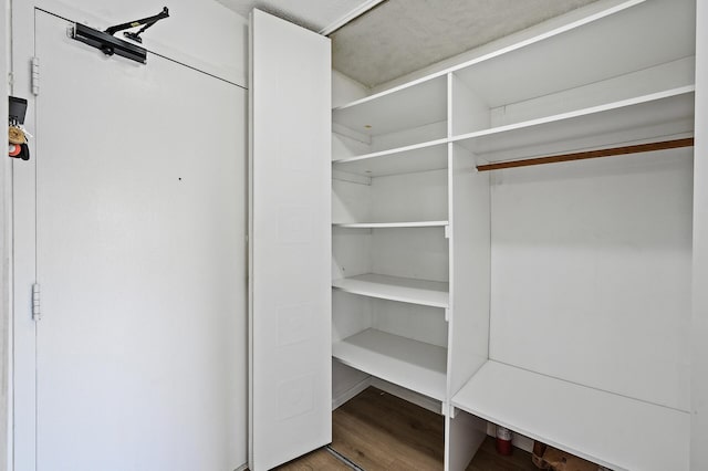 4101 Parklawn Ave Unit 320, Edina, MN 55435 - spacious closet with wood finished floors