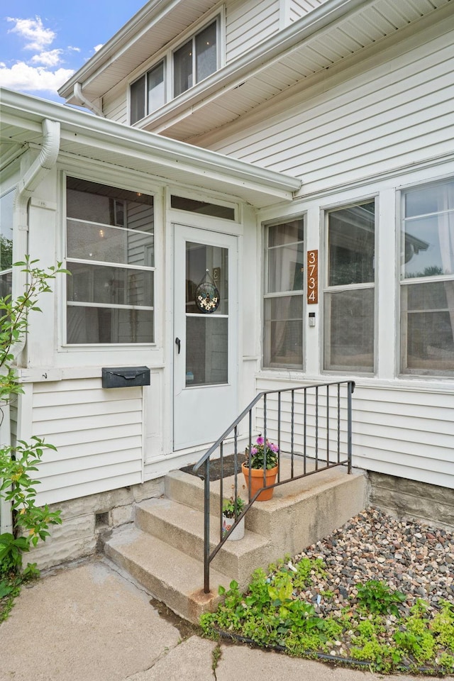 3734 Emerson Ave N, Minneapolis, MN 55412 - property entrance