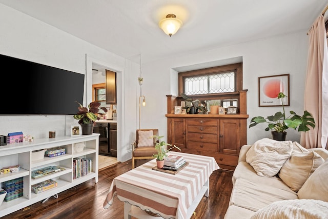 3734 Emerson Ave N, Minneapolis, MN 55412 - living room featuring wood finished floors