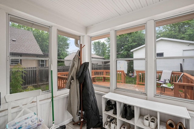 3734 Emerson Ave N, Minneapolis, MN 55412 - view of sunroom / solarium
