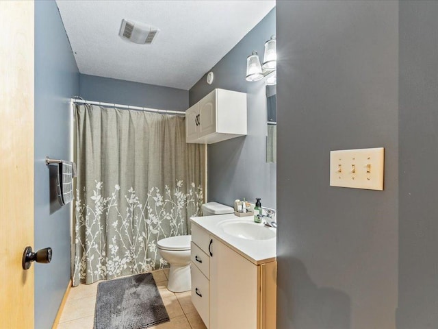 31591 Summer Dr, Breezy Point, MN 56472 - full bath with vanity, tile patterned floors, and a shower with shower curtain