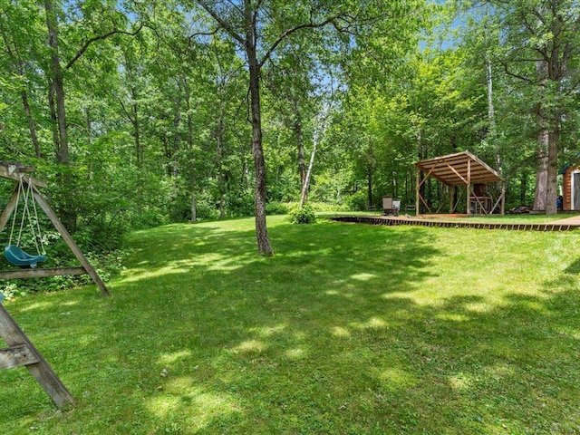 31591 Summer Dr, Breezy Point, MN 56472 - view of grassy yard