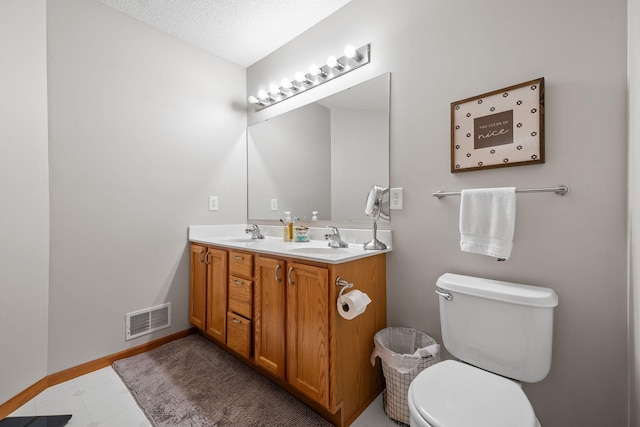 1343 Yorkshire Ln, Shakopee, MN 55379 - bathroom featuring toilet and double vanity