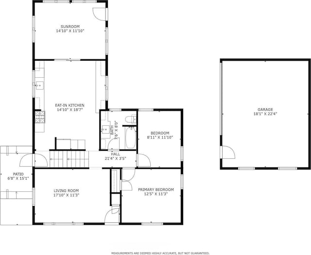 6920 Russell Ave S, Richfield, MN 55423 - view of home floor plan