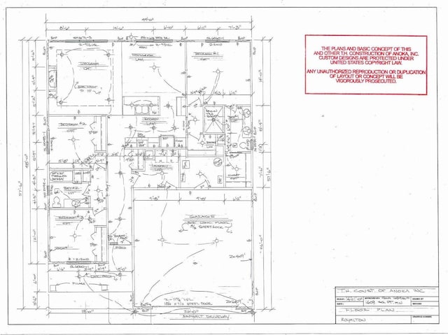 630 7th Ave NE, Isanti, MN 55040 - view of room layout