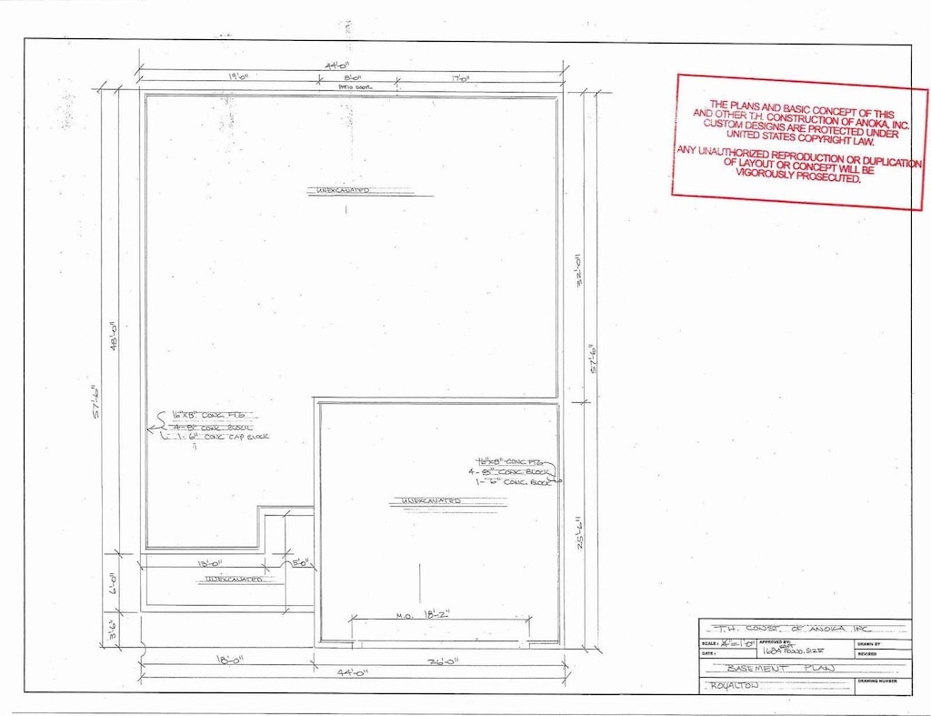 630 7th Ave NE, Isanti, MN 55040 - view of floor plan / room layout