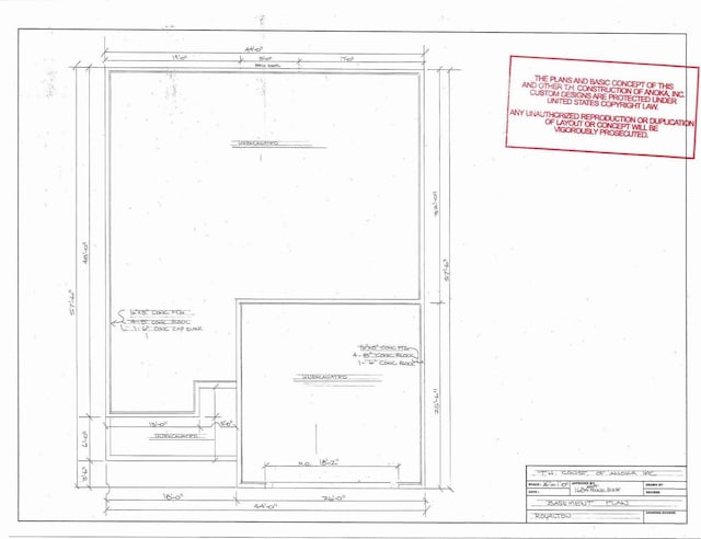 630 7th Ave NE, Isanti, MN 55040 - view of floor plan / room layout