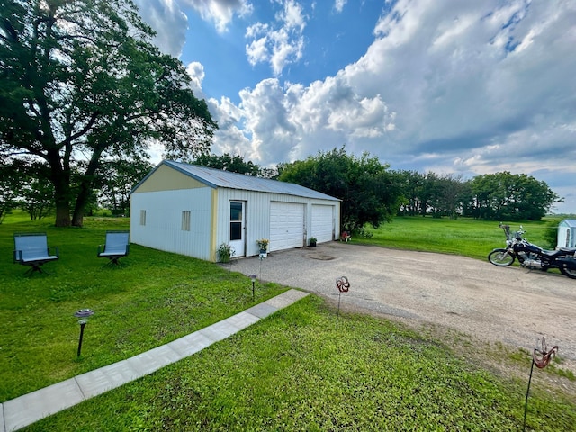 31231 568th Ave, Deer Creek Twp, MN 56527 - view of detached garage