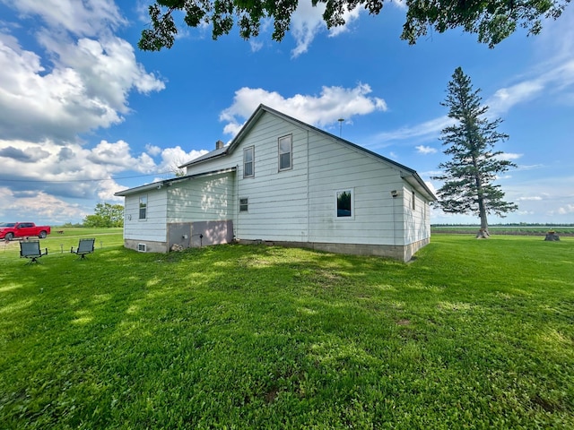31231 568th Ave, Deer Creek Twp, MN 56527 - back of property with a yard