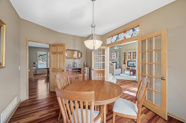 2011 117th Ln NE, Blaine, MN 55449 - dining space with wood finished floors and baseboards