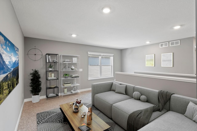 11263 131st Cir N, Dayton, MN 55327 - carpeted living room featuring recessed lighting and baseboards