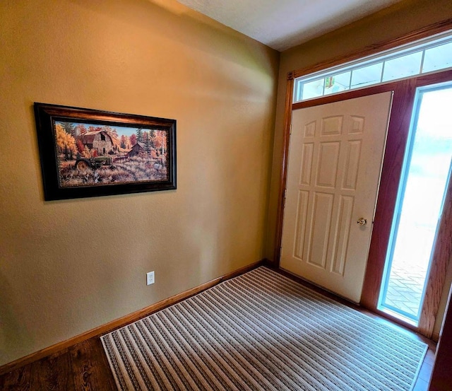 301 6th St SW, Pipestone, MN 56164 - foyer entrance with plenty of natural light