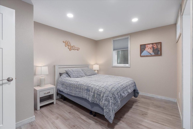 1145 Norton St, Hammond, WI 54015 - bedroom with light wood finished floors and recessed lighting