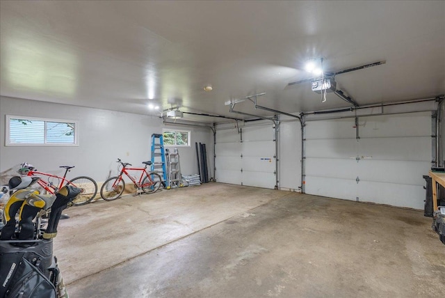 1145 Norton St, Hammond, WI 54015 - garage with a garage door opener