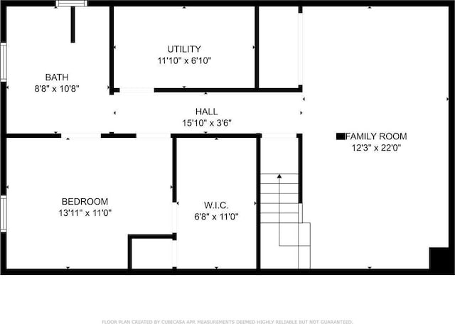 1145 Norton St, Hammond, WI 54015 - view of property floor plan