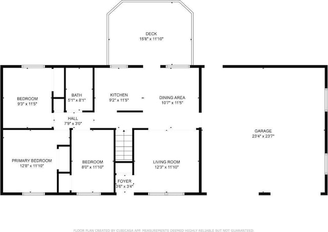 1145 Norton St, Hammond, WI 54015 - view of floor plan / room layout