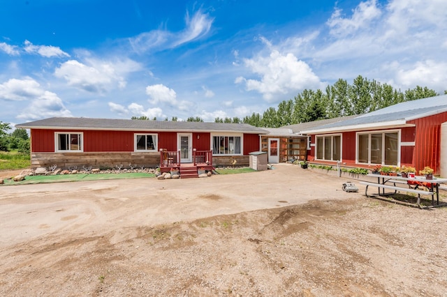 33406 151st Ave, Montgomery, MN 56069 - view of front of house featuring stone siding