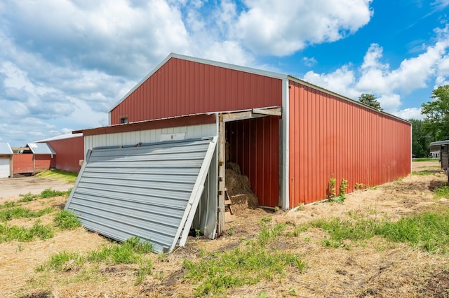 33406 151st Ave, Montgomery, MN 56069 - view of pole building