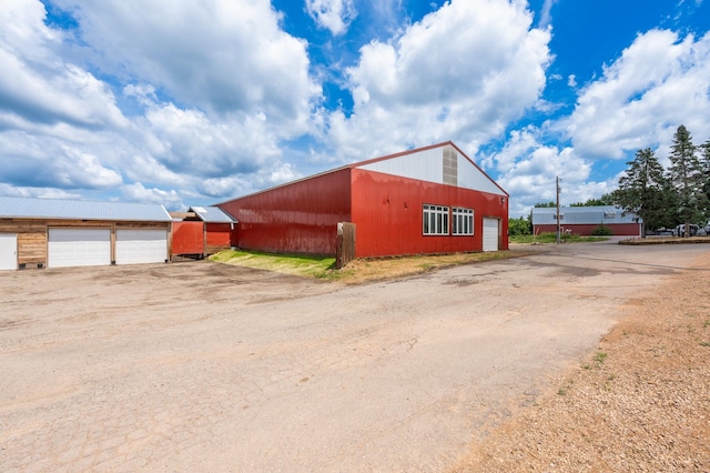 33406 151st Ave, Montgomery, MN 56069 - view of pole building